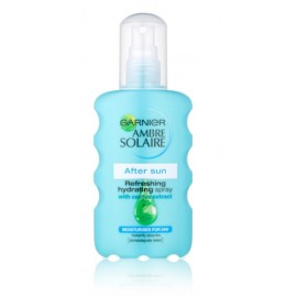 Garnier Ambre Solaire After Sun Refreshing Hydrating Spray увлажняющий спрей после загара