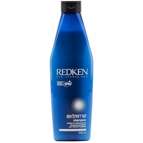 Redken Extreme šampoon kahjustatud juustele