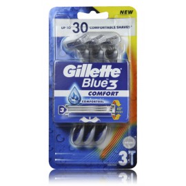 Gillette Blue 3 Comfort ühekordsed raseerijad