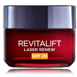 L'oreal RevitaLift Laser Renew päevakreem näole SPF20 50 ml