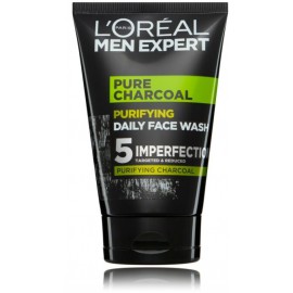 L'oreal Paris Men Expert Pure Charcoal очищающий гель для лица