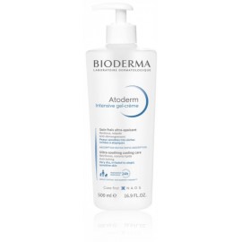 Bioderma Atoderm Intensive Gel-Cream Ultra-Soothing Cooling Care kehakreem kuivale nahale