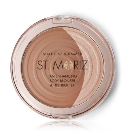 St. Moriz Professional Shade N' Shimmer näo- ja keha bronzer/ särapuuder