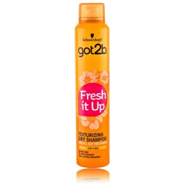 Schwarzkopf Got2b Fresh It Up Texturizing сухой шампунь