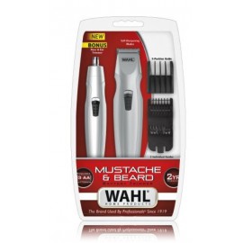 WAHL 5606-308 набор (триммер для бороды + триммер для носа и ушей)