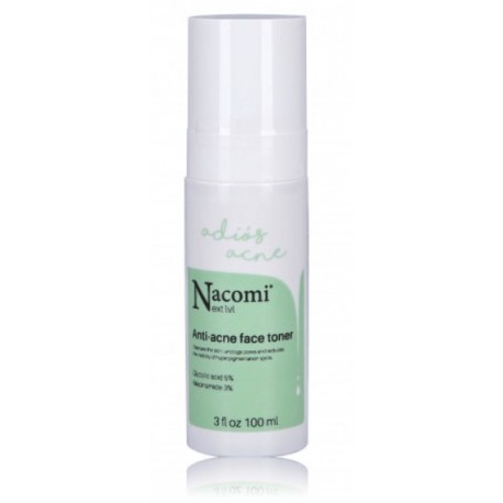 Nacomi Next Level Anti-Acne Face Toner тоник для лица от прыщей
