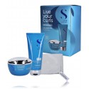 AlfaParf Semi Di Lino Curls komplekt lokkis juustele (palsam 200 ml. + juuksemask 200 ml. + rätik)