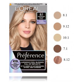 Loreal Préférence Cool Blondes kauapüsiv juuksevärv