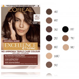 Loreal Excellence Creme Universal Nudes juuksevärv