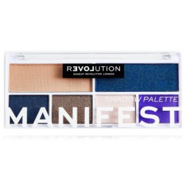 Makeup Revolution Color Play палитра теней Manifest