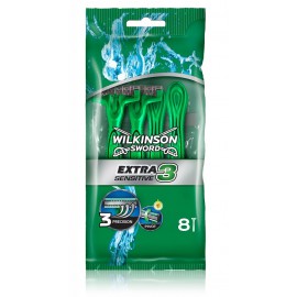 Wilkinson Sword Extra3 Sensitive ühekordsed raseerijad