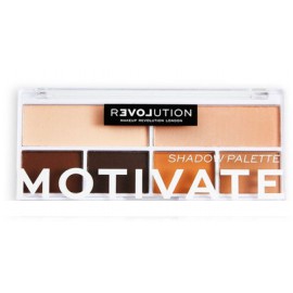 Makeup Revolution Relove Color Play палитра теней Motivate