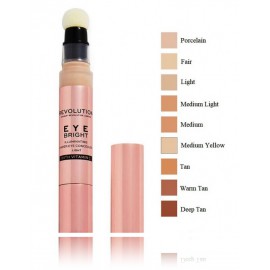 Makeup Revolution Eye Bright Illuminating Under Eye Concealer peitekreem  3 ml.