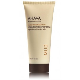 Ahava Leave-On Deadsea Mud Dermud Intensive Foot Cream крем для ног
