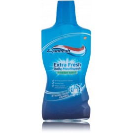 Aquafresh Fresh Mint Daily Mouthwash suuvesi