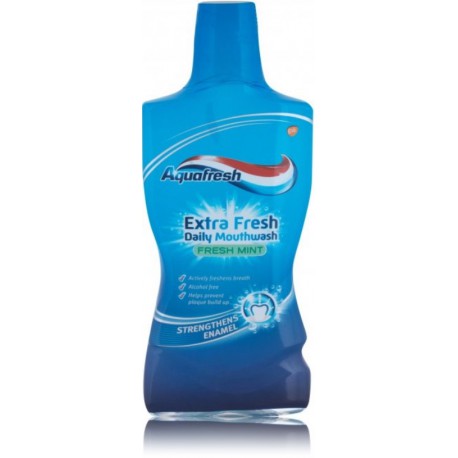 Aquafresh Fresh Mint Daily Mouthwash жидкость для полоскания рта