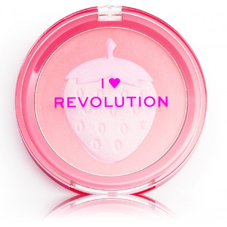 Makeup Revolution I Heart Revolution Fruity румяна 9 г.