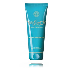 Versace Pour Femme Dylan Turquoise парфюмированный гель для душа для женщин