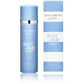 Dolce & Gabbana Light Blue спрей-дезодорант и спрей для волос для женщин
