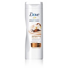 Dove Nourishing Body Care Pampering Body Lotion питательный лосьон для тела для сухой кожи