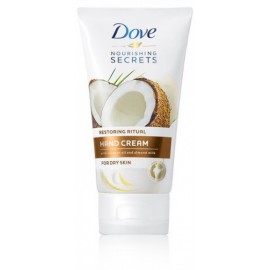Dove Nourishing Secrets Restoring Ritual Coconut Oil & Almond Hand Cream toitev kätekreem