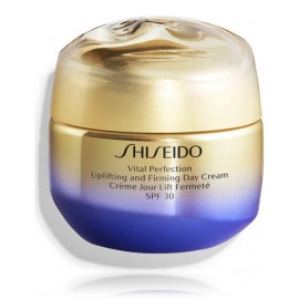 Shiseido Vital Perfection Uplifting and Firming pinguldav näokreem kuivale ja normaalsele nahale