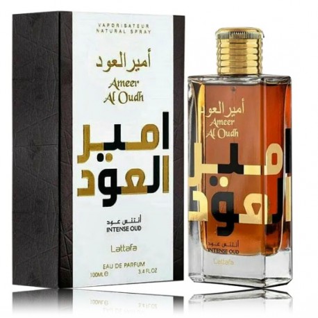 Lattafa Ameer Al Oudh Intense Oud EDP духи для женщин и мужчин