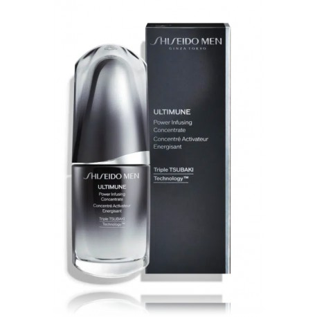 Shiseido Men Ultimune Power Infusing Concentrate multifunktsionaalne näoseerum meestele