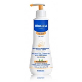 Mustela Baby Nourishing Cleansing Gel With Cold Cream puhastusgeel lastele