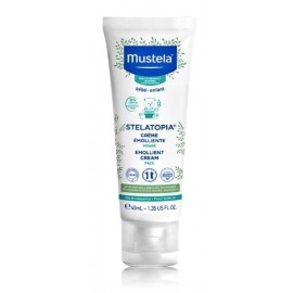 Mustela Baby Stelatopia Emollient Face Cream крем для лица для раздраженной кожи