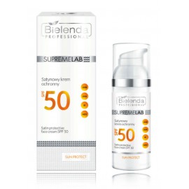 Bielenda Professional Supremelab Satin SPF 50 kaitsev näokreem