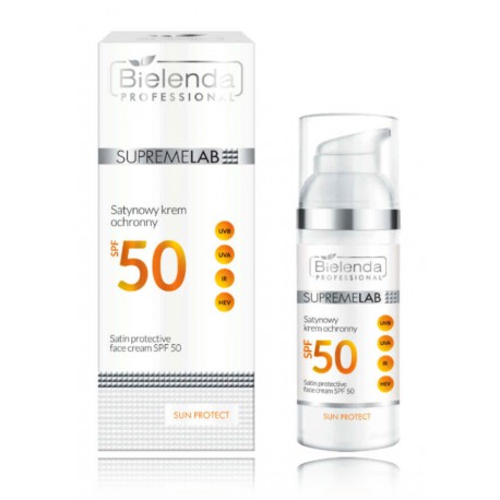 Bielenda Professional Supremelab Satin SPF 50 kaitsev näokreem