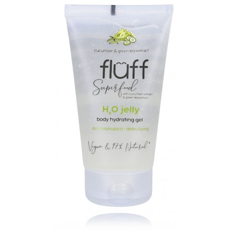 Fluff Superfood Cucumber and Green Tea Extract H₂O Jelly niisutav kehageel