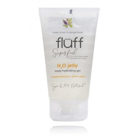 Fluff Superfood Kuju and Orange Flower H₂O Jelly vananemisvastane geel kehale