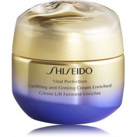 Shiseido Vital Perfection Uplifting & Firming Cream Enriched pinguldav näokreem kuivale nahale