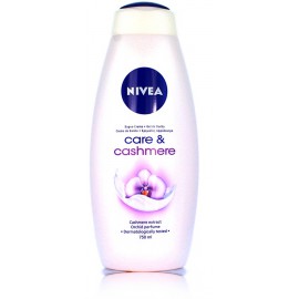 Nivea Care & Cashmere Shower Cream крем для душа