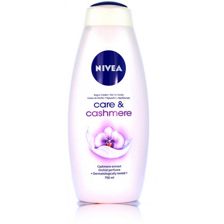 Nivea Care & Cashmere Shower Cream dušikreem