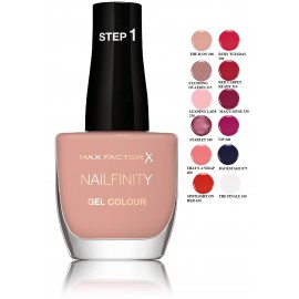 Max Factor Nailfinity Gel geelefektiga hübriidküünelakk 12 ml.