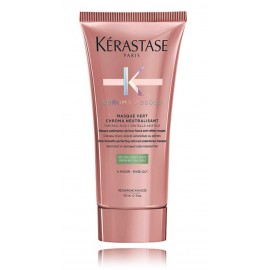 Kérastase Chroma Absolu Masque Vert Chroma Neutralisant маска для тёмно окрашенных волос