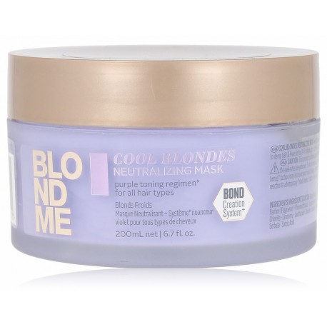 Schwarzkopf Professional BlondMe Cool Blondes Neutralizing juuksemask