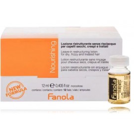 Fanola Nourishing Leave-in Lotion toitev ja taastav kreem kuivadele lokkis juustele