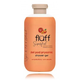 Fluff Superfood Peach & Grapefruit антицеллюлитный гель для душа для женщин