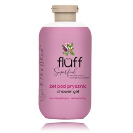 Fluff Superfood антиоксидантный гель для душа с экстрактом кудзу и цветов апельсина