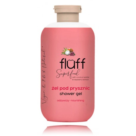 Fluff Superfood toitev dušigeel naistele