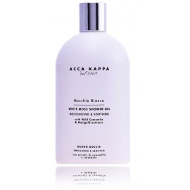 Acca Kappa Muschio Bianco White Moss Shower Gel niisutav dušigeel