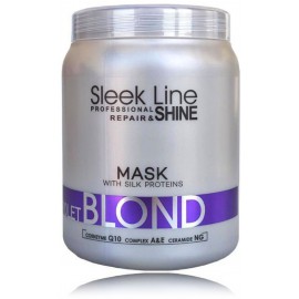 Stapiz Sleek Line Violet Blond mask blondidele juustele