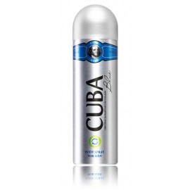 Cuba Blue Deodorant спрей-дезодорант для мужчин