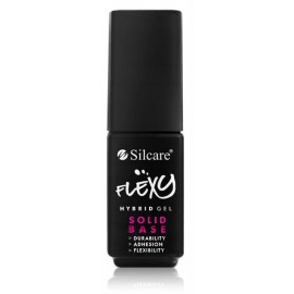 Silcare Flexy Hybrid Gel Solid Base aluslakk küüntele