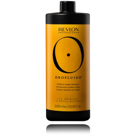 Revlon Professional Orofluido Radiance Argan šampoon kuivadele ja kahjustatud juustele
