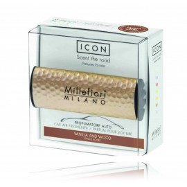 Millefiori Milano Icon Metal Vanilla & Wood autolõhnastaja